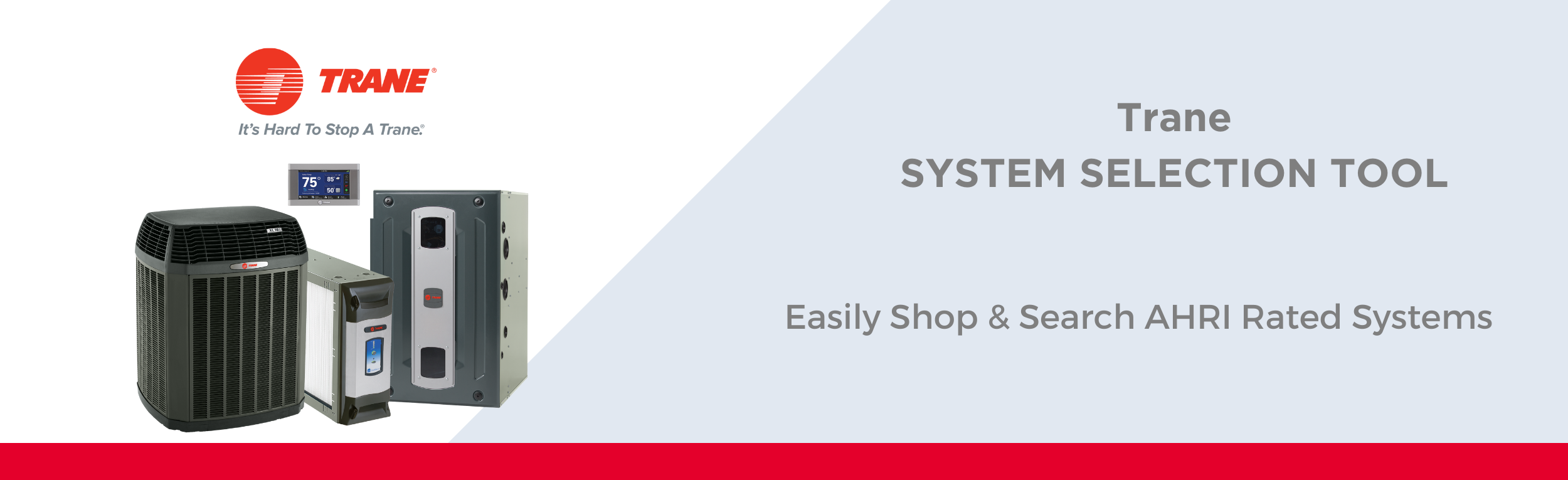 Trane System Selection Tool.png